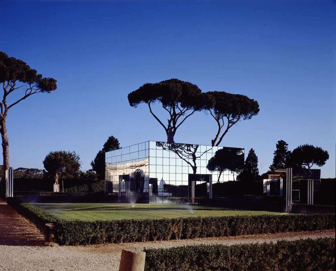 Daniel Buren La Ville Le jardin La Memoire