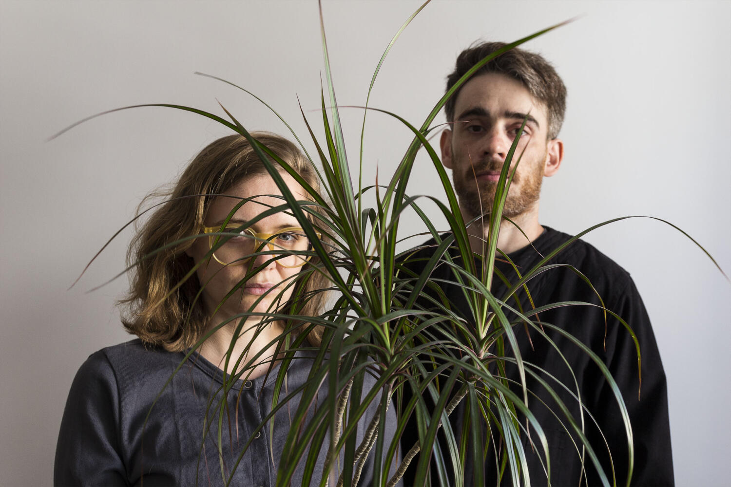 Marie Ouazzani & Nicolas Carrier, artistes résidents à la Villa Médicis.