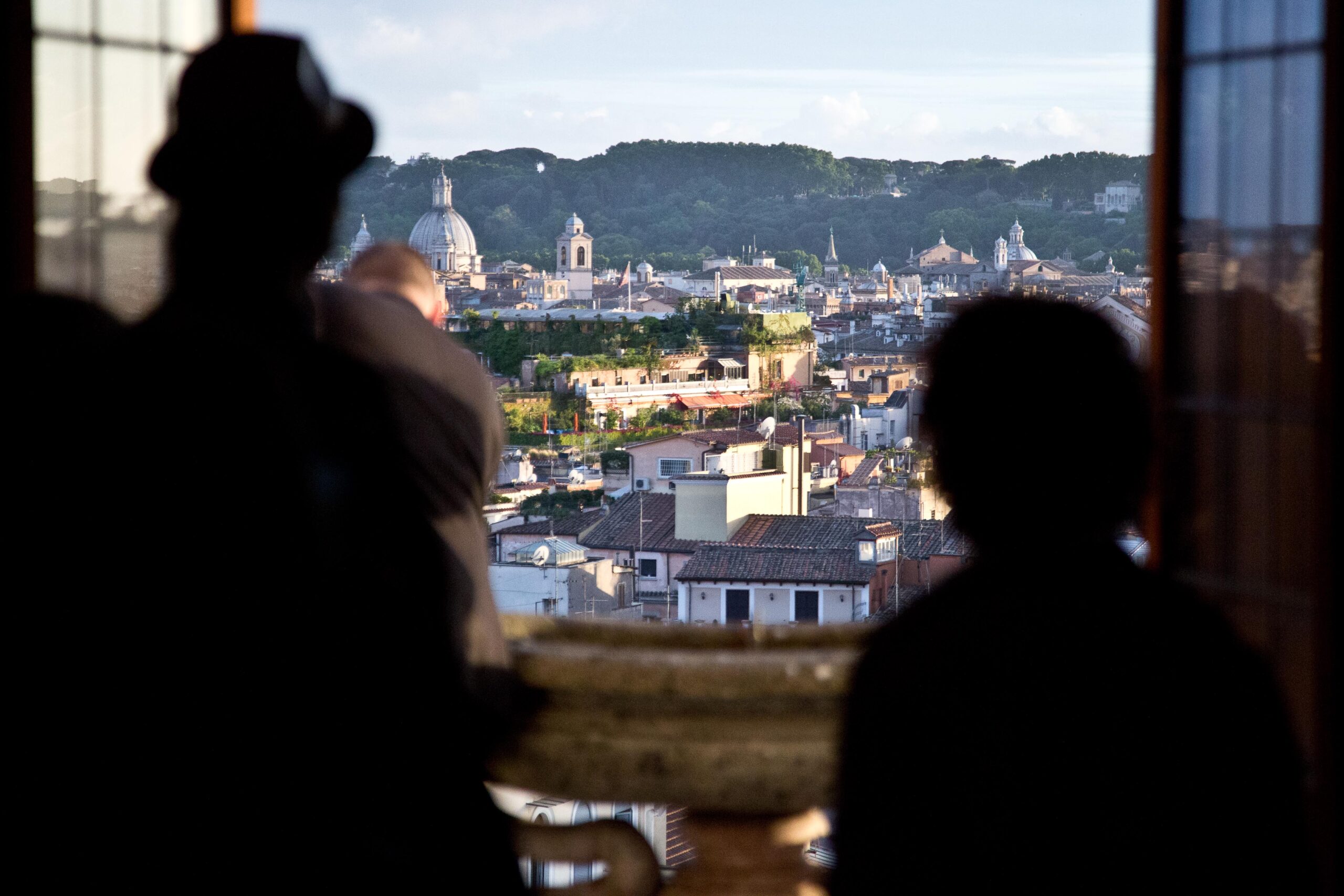 Vue depuis la Villa Médicis © Leonardo Puccini