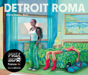 Residenza del fumetto di France Télévision